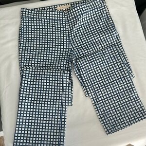 Tory Burch Plaid Crop